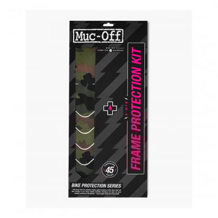 Set stickere protectie cadru Muc-Off Frame Protection Kit E-MTB Camo [2]