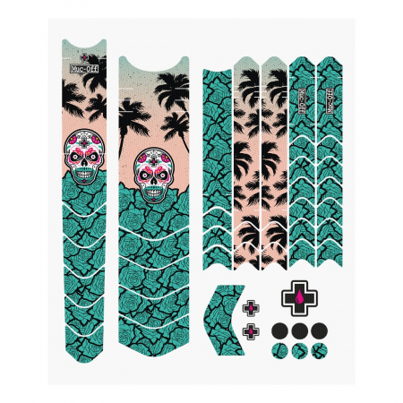 Piese - Set stickere protectie cadru Muc-Off Frame Protection Kit E-MTB Day of the shred