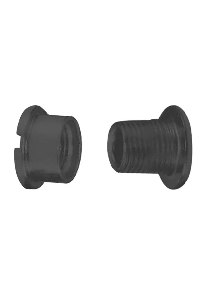 LICHIDARE STOC - Set Surub +Piulita Foaie Angrenaj SXT Negru