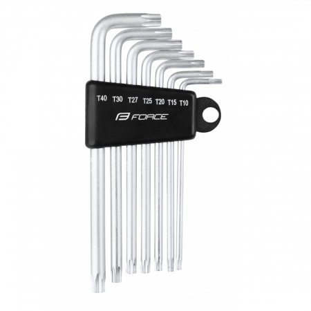 Scule - Set torx Force T10-40 cu suport