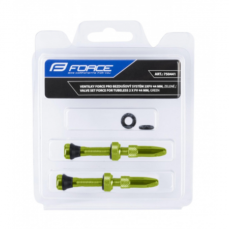 Set Valve Tubeless Force 2xFv 44mm Verzi [1]