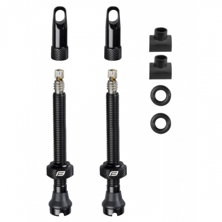 Anvelope & accesorii - Set Valve Tubeless Force 2xFv 60mm Negre