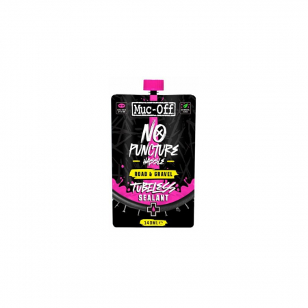 TUBELESS & ANTIPANA - Solutie antipana Muc-Off Road si Gravel Tubeless sealant 140ml