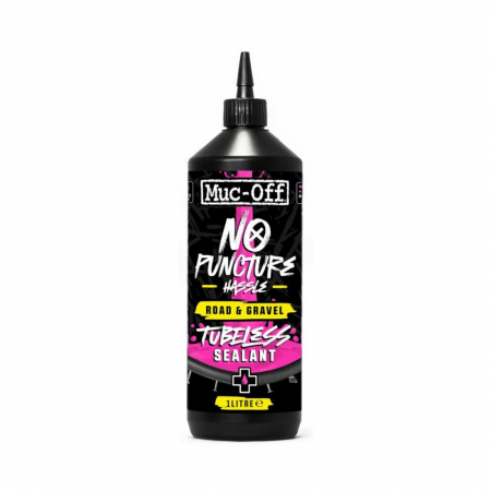 TUBELESS & ANTIPANA - Solutie antipana Muc-Off Road si Gravel Tubeless sealant 1L