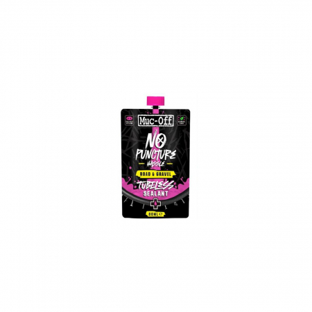 TUBELESS & ANTIPANA - Solutie antipana Muc-Off Road si Gravel Tubeless sealant 80ml