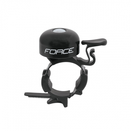 Sonerii - Sonerie Force Bell Fe 22.2-31.8 mm plastic neagra