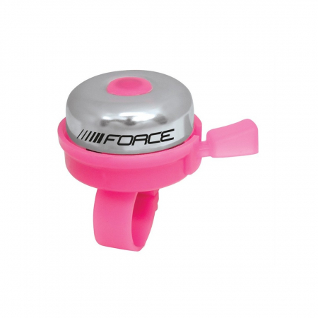 Sonerii - Sonerie Force Classic Fe/Plastic 22.2mm roz