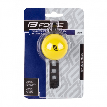 LICHIDARE STOC - Sonerie Force Digi electric galbena