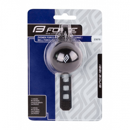 Accesorii - Sonerie Force Digi electric neagra