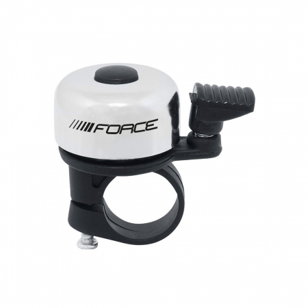 Sonerii - Sonerie Force Fe/plast 22.2mm alba