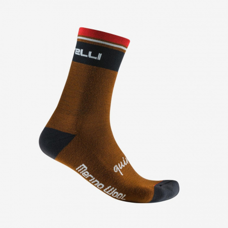 ECHIPAMENTE - Sosete Castelli Quindici Soft Merino Maro XXL 44-47