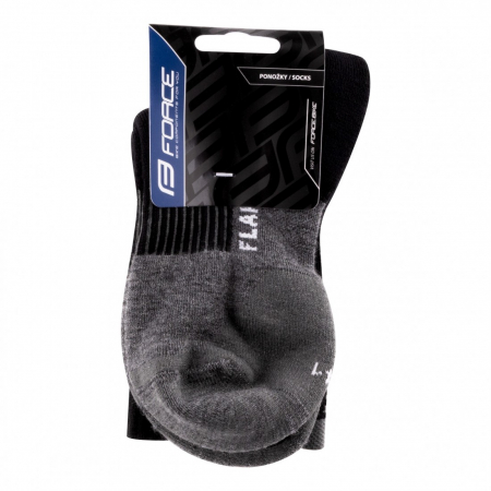 Sosete Force Flake black-grey L-XL/42-47 [1]
