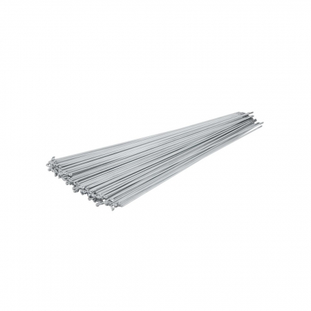 Roti & accesorii - Spita Mach1 Galva 2mm x 262 mm Argintiu