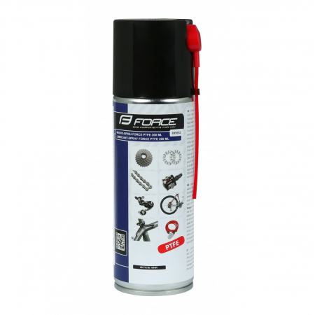 Intretinere - Spray Force lubrifiant PTFE 200 ml