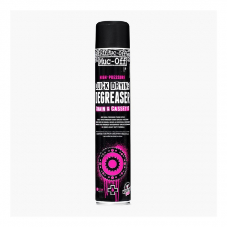 Accesorii - Spray Muc-Off High Pressure Quick Drying Degreaser - Chain si Cassette 750ml
