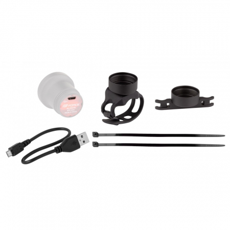 Lumini - Stop spate Force Glitz 20LM 20 leduri USB