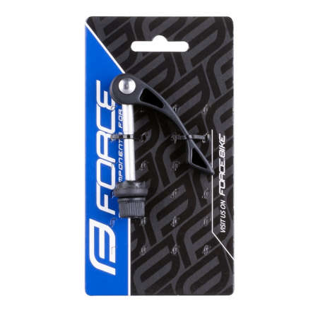 Tije Sa - Strangator tija sa Force 6/52mm Al negru mat