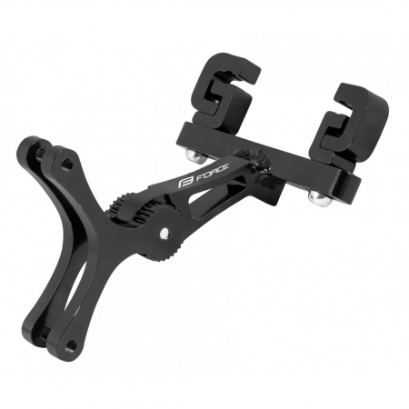 ACCESORII - Suport 2 Bidoane Force Pentru Tija de sa Negru
