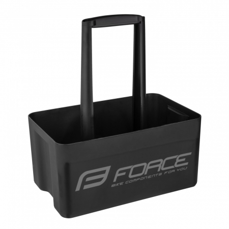 Bidoane & Suporturi - Suport 6 bidoane Force Carry Negru
