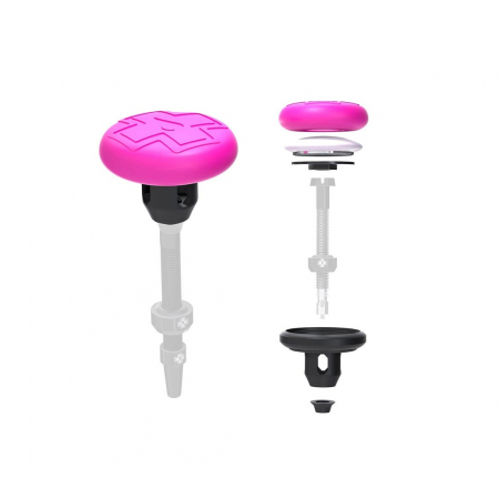 Suport Apple AirTag pentru Valva Tubeless Muc-Off Stealth Tubeless Tag Holder [1]