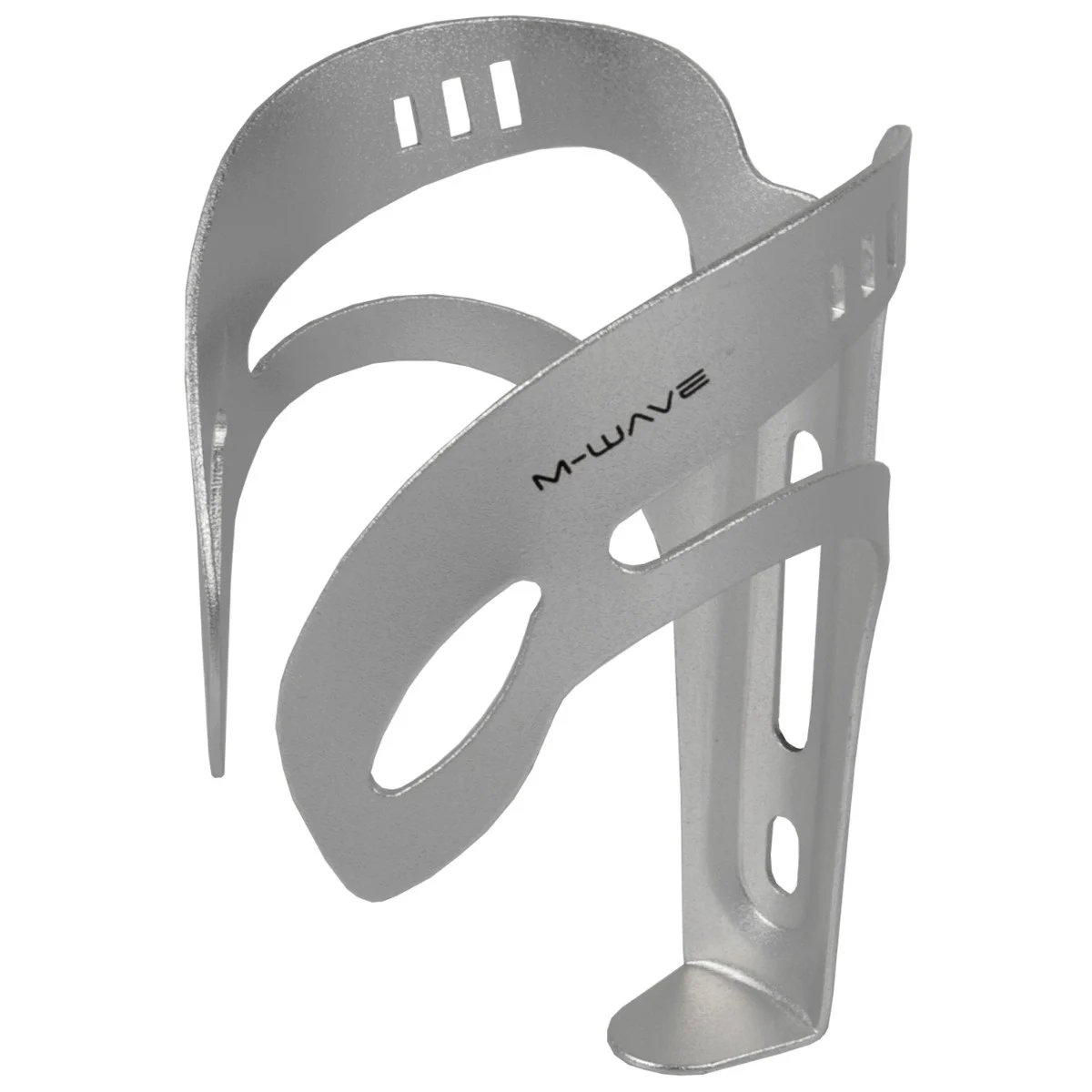 LICHIDARE STOC - Suport Bidon Aluminiu M-WAVE BC 47-Silver