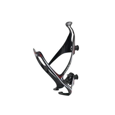 Bidoane & Suporturi - Suport bidon Force Carbon 18 grame alb/negru