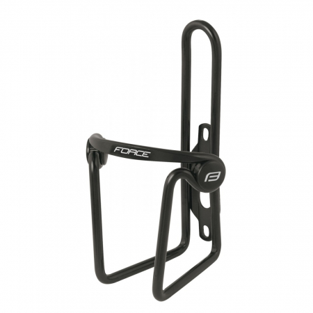 Bidoane & Suporturi - Suport bidon Force dot aluminiu Negru