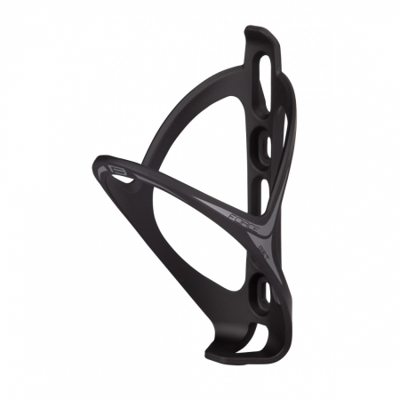 Bidoane & Suporturi - Suport bidon Force Get plastic negru-gri mat