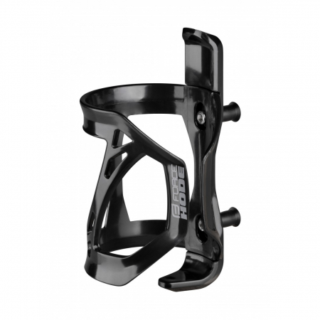 SUPORTI BIDON - Suport bidon Force Hode plastic negru/gri