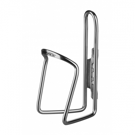 ACCESORII - Suport bidon Force Klas Basic aluminiu argintiu lucios