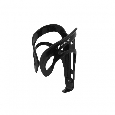 Bidoane & Suporturi - Suport bidon Force Lens plastic negru mat
