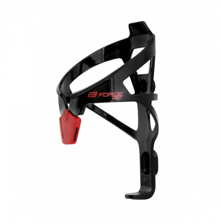 Bidoane & Suporturi - Suport Bidon Force Pat Compozit Black/Red
