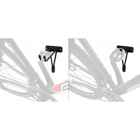 Suporturi & Standuri - Suport Force prindere bicicleta pe perete in pedale