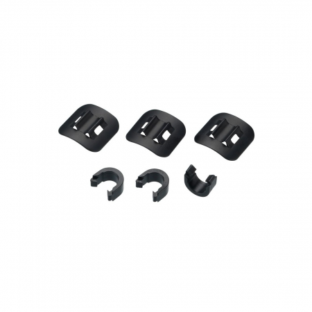 CABLURI & CAMASI - Suporti camasa BBB BCB-9401 HydroGuide C-Clip 3 bucati