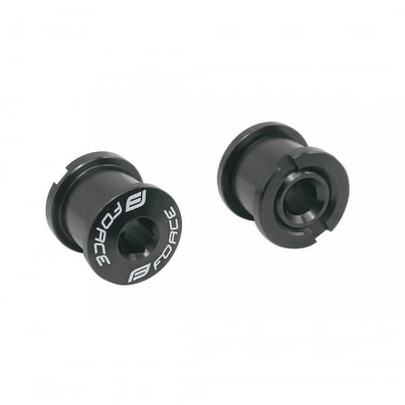 COMPONENTE - Suruburi Angrenaj Force Aluminiu Negre M8x8.5