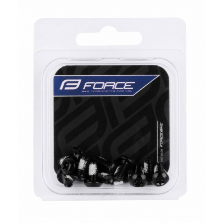 Suruburi Disc Force Torx 25 set 12 bucati negre [1]