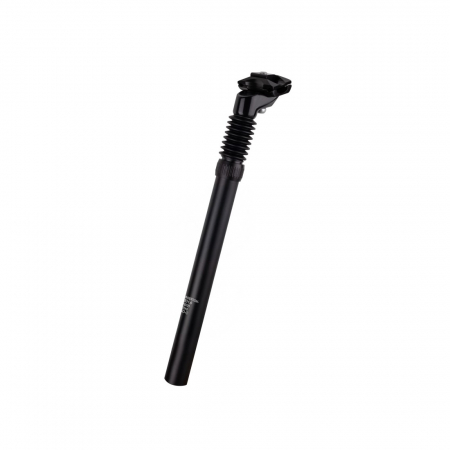 TIJE SA - Tija sa Force Basic P8.2 31.6/350/40mm cu amortizor, negru