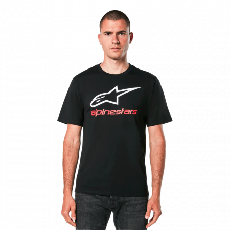 ECHIPAMENTE - Tricou Alpinestars Always 2.0 CSF Tee Black/White/Red M