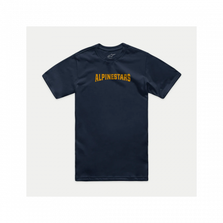 Tricou Alpinestars Stax CSF Tee Navy XL [1]