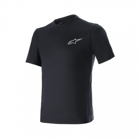 ECHIPAMENTE - Tricou Alpinestars Vert Tech SS Black L