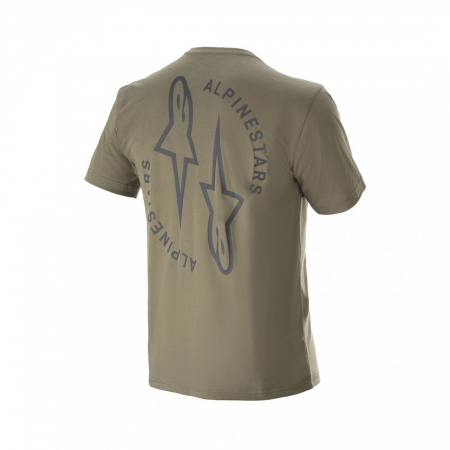 Tricou Alpinestars Vert Tech SS Olive XL [1]