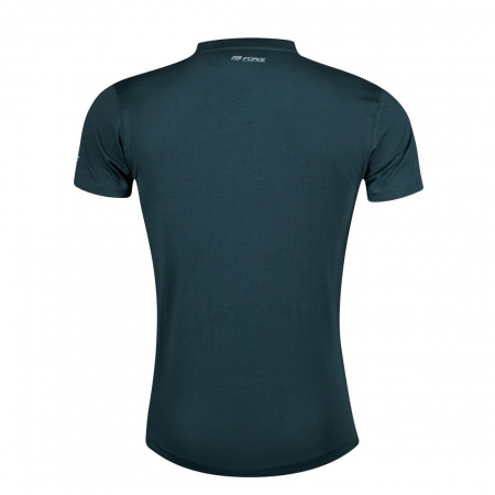 Produse - Tricou ciclism Force Bike albastru 3XL