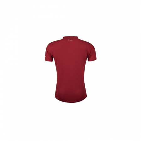 Tricouri si bluze - Tricou ciclism Force Bike rosu XXL