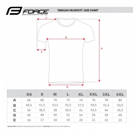 Tricou ciclism Force City negru/gri XS [1]