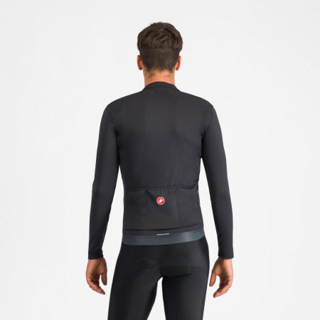 Tricou cu maneca lunga Castelli Espresso Thermal Negru XL [1]