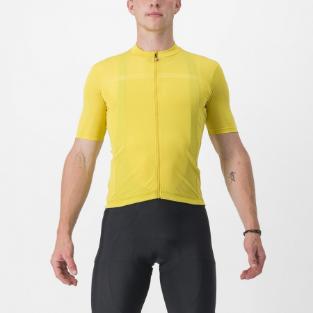 ECHIPAMENTE - Tricou cu maneca scurta Castelli Classifica Galben XL