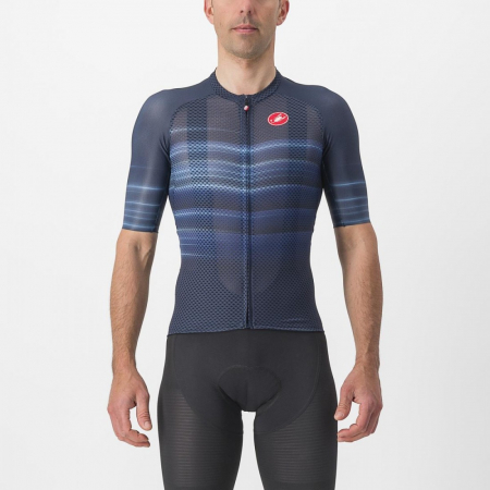 ECHIPAMENTE - Tricou cu maneca scurta Castelli Climbers 3.0 SL2 Bleumarin XXL