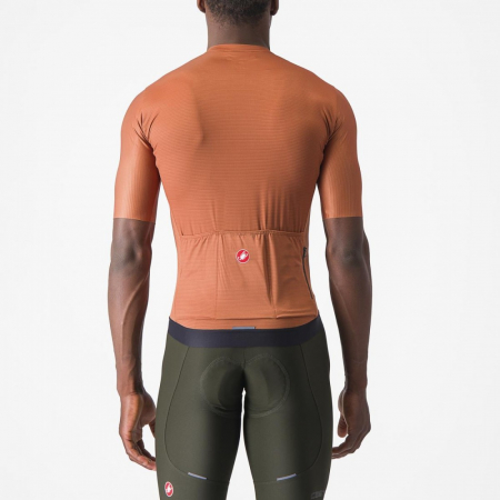 Tricou cu maneca scurta Castelli Espresso Maro L [1]