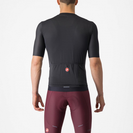 Tricou cu maneca scurta Castelli Espresso Negru S [1]