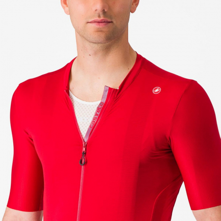 Tricou cu maneca scurta Castelli Espresso Rosu S [4]